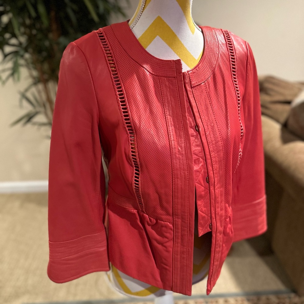 Tory Burch Leather Jacket